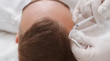 Alopecia androgenética en Barcelona